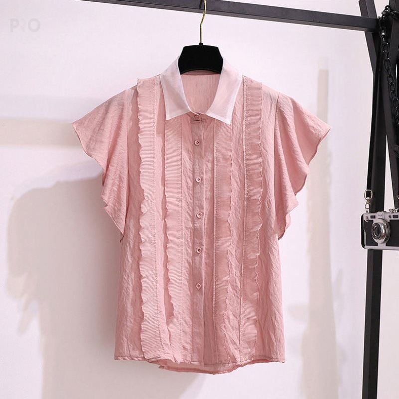 ピンクシャツ/単品